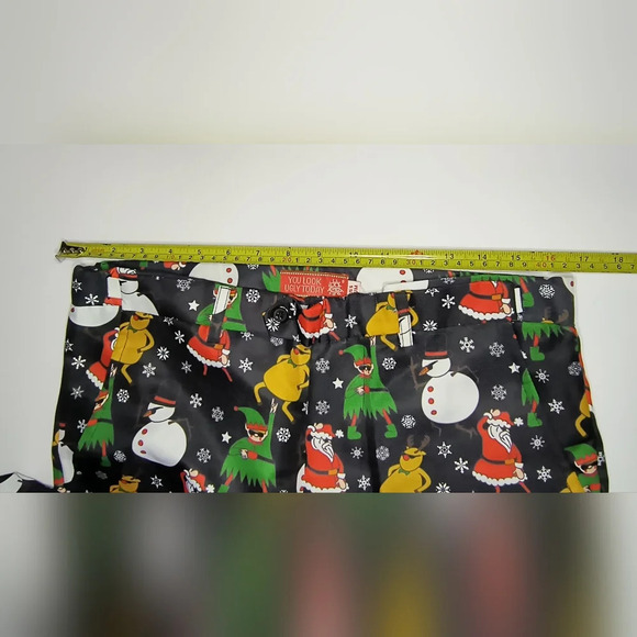 You Look Ugly Today Men's Christmas Festive Holiday Suit W/ Matching Tie, S, NWT - Picture 10 of 15